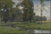 George Inness June Germany oil painting artist